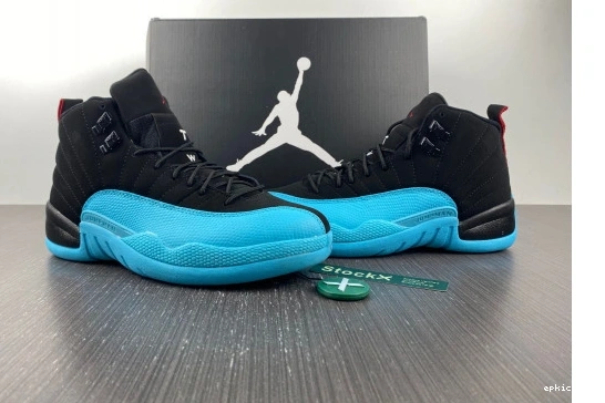 Rep EP Blue Retro Gamma 12 Jordan 130690-027 130690-027 0403